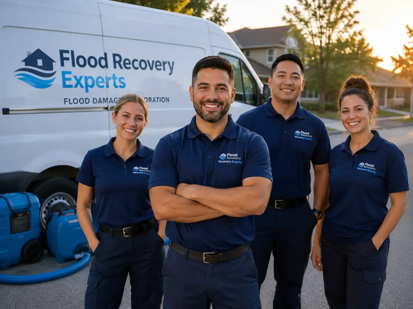 Flood Damage Cleanup company in Fitzhugh, OK